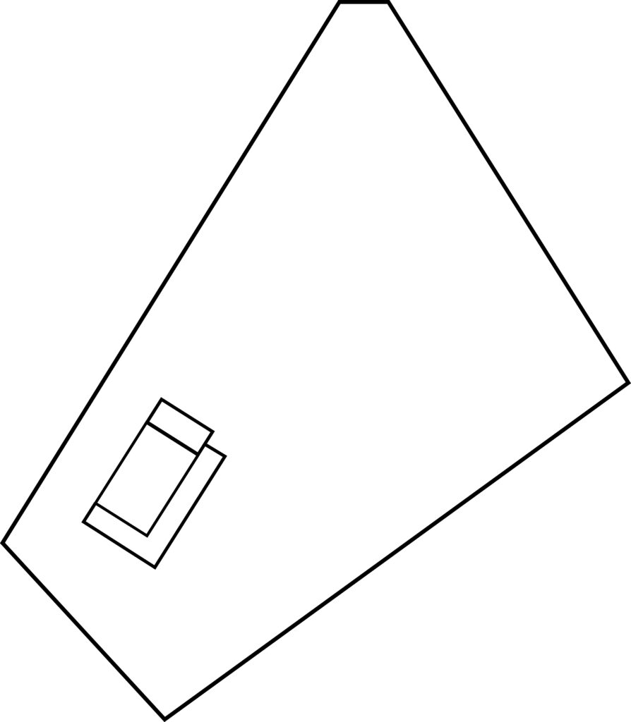 Usytuowanie na działce