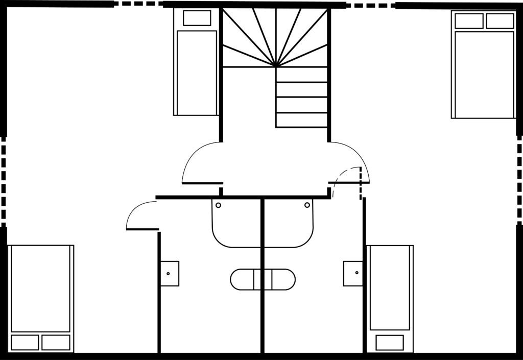 Piętro/poddasze z antresolami
